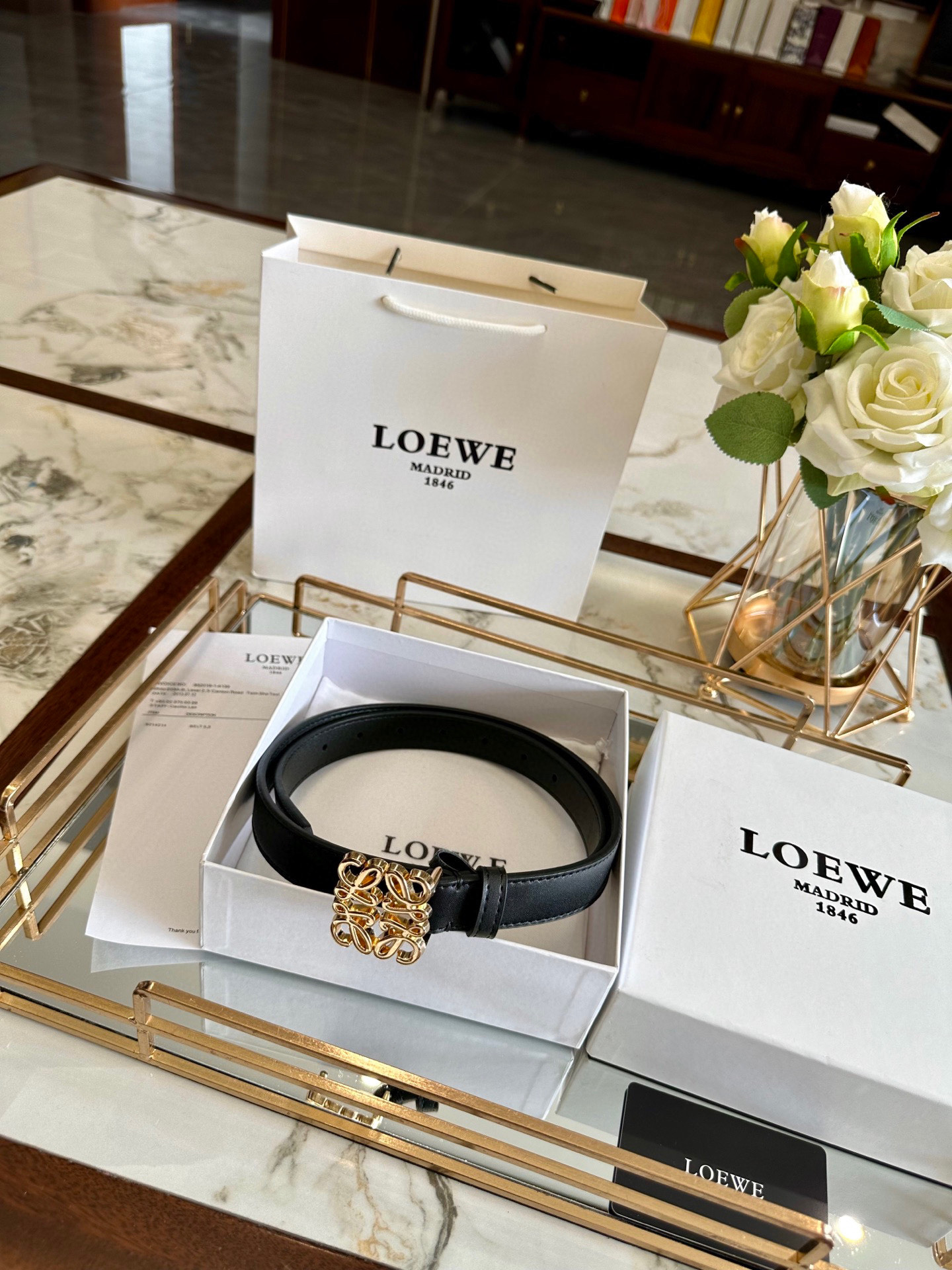 LOEWE belt model 05